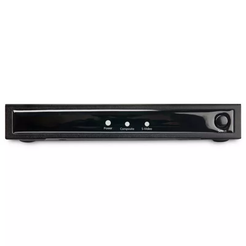 StarTech.com Μετατροπέας S-Video ή Composite σε HDMI με ήχο – 720p – NTSC και PAL