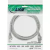 InLine Καλώδιο Patch F/UTP Cat.5e γκρι 1m
