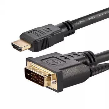 StarTech.com Καλώδιο HDMI σε DVI-D 6 ft - Α/Α, 1,8 m, HDMI, DVI-D, αρσενικό βύσμα, αρσενικό βύσμα, Ίσιο