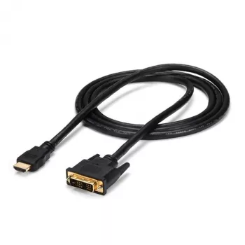 StarTech.com Καλώδιο HDMI σε DVI-D 6 ft - Α/Α, 1,8 m, HDMI, DVI-D, αρσενικό βύσμα, αρσενικό βύσμα, Ίσιο