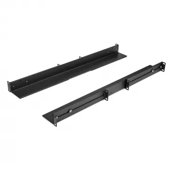 StarTech.com Ράγες για rack διακομιστή 1HE 19 ιντσών – Ρυθμιζόμενο βάθος 24-36 ιντσών – Ράγες τοποθέτησης σε rack 4 στύλων γενικής χρήσης – Σετ ραγών τοποθέτησης εξοπλισμού δικτύου/διακομιστή/UPS HPE ProLiant Dell PowerEdge