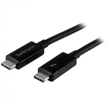 StarTech.com Καλώδιο USB-C Thunderbolt 3 (20Gbps) 1m – Συμβατό με Thunderbolt, USB και DisplayPort