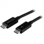 StarTech.com Καλώδιο USB-C Thunderbolt 3 (20Gbps) 1m – Συμβατό με Thunderbolt, USB και DisplayPort