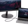 StarTech.com Καλώδιο USB-C Thunderbolt 3 (20Gbps) 1m – Συμβατό με Thunderbolt, USB και DisplayPort