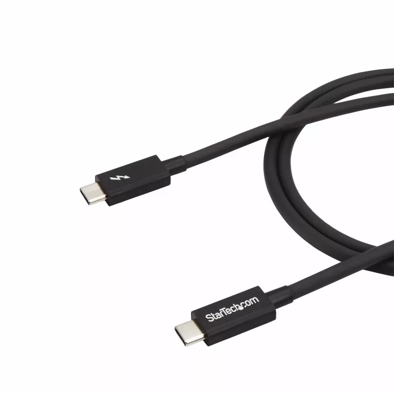 StarTech.com Καλώδιο USB-C Thunderbolt 3 (20Gbps) 1m – Συμβατό με Thunderbolt, USB και DisplayPort
