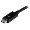 StarTech.com Καλώδιο USB-C Thunderbolt 3 (20Gbps) 1m – Συμβατό με Thunderbolt, USB και DisplayPort