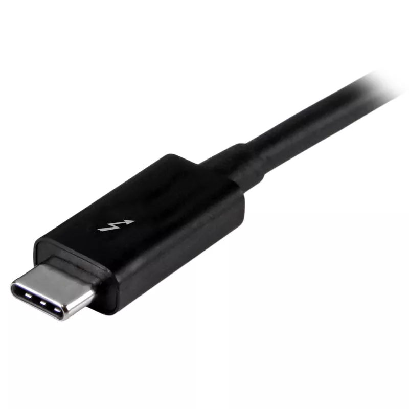 StarTech.com Καλώδιο USB-C Thunderbolt 3 (20Gbps) 1m – Συμβατό με Thunderbolt, USB και DisplayPort