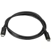 StarTech.com Καλώδιο USB-C Thunderbolt 3 (20Gbps) 1m – Συμβατό με Thunderbolt, USB και DisplayPort
