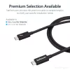 StarTech.com Καλώδιο USB-C Thunderbolt 3 (20Gbps) 1m – Συμβατό με Thunderbolt, USB και DisplayPort