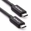 StarTech.com Καλώδιο USB-C Thunderbolt 3 (20Gbit/s) 2m – συμβατό με Thunderbolt, USB και DisplayPort
