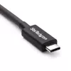 StarTech.com Καλώδιο USB-C Thunderbolt 3 (20Gbit/s) 2m – συμβατό με Thunderbolt, USB και DisplayPort