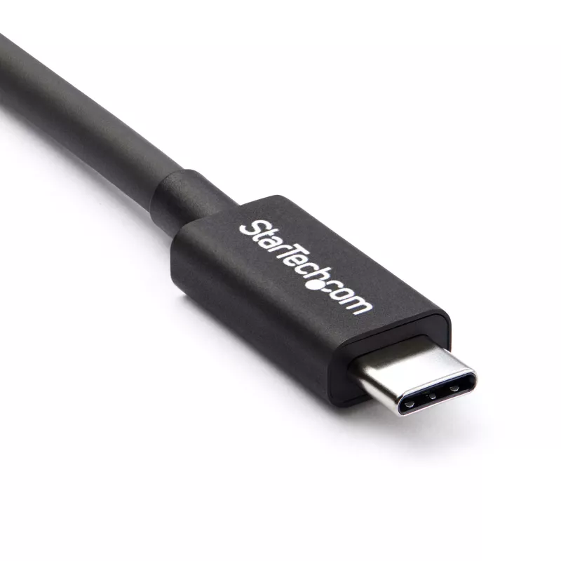 StarTech.com Καλώδιο USB-C Thunderbolt 3 (20Gbit/s) 2m – συμβατό με Thunderbolt, USB και DisplayPort