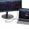 StarTech.com Καλώδιο USB-C Thunderbolt 3 (20Gbit/s) 2m – συμβατό με Thunderbolt, USB και DisplayPort