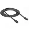 StarTech.com Καλώδιο USB-C Thunderbolt 3 (20Gbit/s) 2m – συμβατό με Thunderbolt, USB και DisplayPort