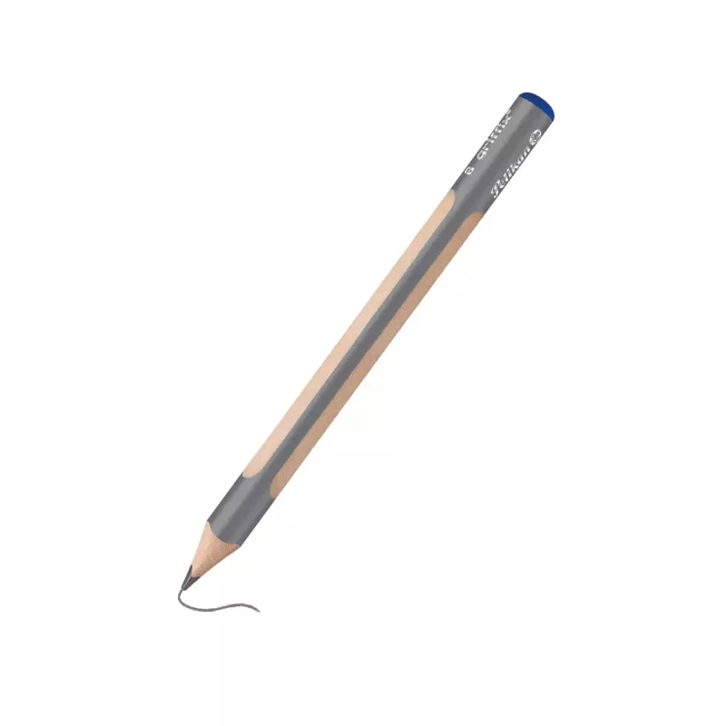 Pelikan griffix Σετ B Τρίγωνo στυλό Γκρι 3,5 mm 140 mm
