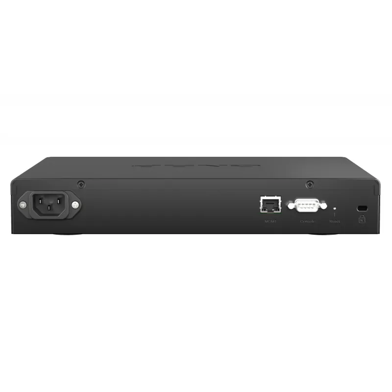 QNAP QSW-M5216-1T Διακόπτης δικτύου Managed L2 Μαύρο