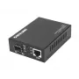 Intellinet Μετατροπέας μέσου 10GBase-T σε 10GBase-R, 1 x υποδοχή 10 GB SFP+, 1 x θύρα 10GB RJ45
