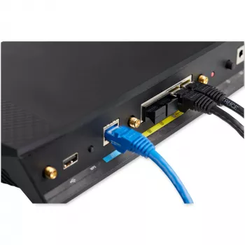 StarTech.com Συσκευασία 100 τεμ. προστατευτικά καλύμματα RJ45 – επαναχρησιμοποιούμενα τυφλά βύσματα/καλύμματα RJ45 – προστασία/φραγή θυρών Ethernet/LAN – προστατευτικό περίβλημα υποδοχών RJ45 με κούμπωμα για hub, switch, router