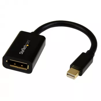 StarTech.com Προσαρμογέας Mini DisplayPort σε DisplayPort - βίντεο 4K x 2K UHD - μετατροπέας Mini DP σε DP - προσαρμογέας Mini DisplayPort σε DisplayPort 1.2 - mDP υπολογιστή σε οθόνη DP