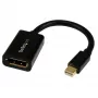 StarTech.com Προσαρμογέας Mini DisplayPort σε DisplayPort - βίντεο 4K x 2K UHD - μετατροπέας Mini DP σε DP - προσαρμογέας Mini DisplayPort σε DisplayPort 1.2 - mDP υπολογιστή σε οθόνη DP