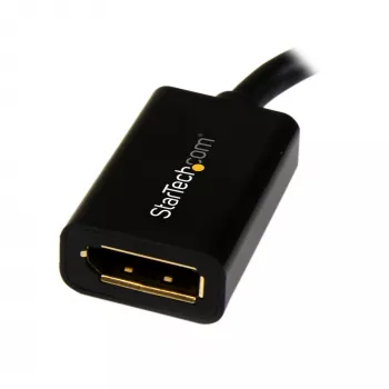 StarTech.com Προσαρμογέας Mini DisplayPort σε DisplayPort - βίντεο 4K x 2K UHD - μετατροπέας Mini DP σε DP - προσαρμογέας Mini DisplayPort σε DisplayPort 1.2 - mDP υπολογιστή σε οθόνη DP