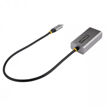 StarTech.com US1GC30B2 προσαρμογέας USB-C σε Gigabit Ethernet, USB 3.0, 10/100/1000 Mbps, ASIX AX88179A, καλώδιο 30 cm, γκρι