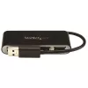 StarTech.com Φορητό hub USB 2.0 4 θυρών με ενσωματωμένο καλώδιο