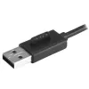 StarTech.com Φορητό hub USB 2.0 4 θυρών με ενσωματωμένο καλώδιο