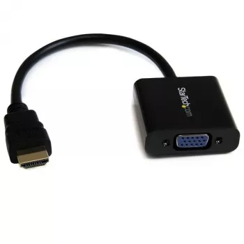 StarTech.com Προσαρμογέας μετατροπής HDMI σε VGA για desktop PC / laptop / ultrabook – 1920x1080