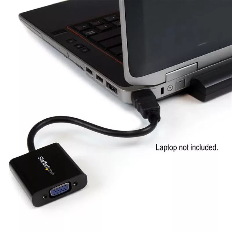 StarTech.com Προσαρμογέας μετατροπής HDMI σε VGA για desktop PC / laptop / ultrabook – 1920x1080