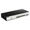 D-Link Switch 10 θυρών Gigabit Smart Managed με 2 θύρες SFP