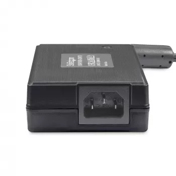 StarTech.com Τροφοδοτικό DC universal 160W (24V/6,6A), καλώδιο 2 συρμάτων 1,2m, ακροδέκτες 2/3-pin, εξωτερικό τροφοδοτικό 100-240V AC/DC για βιομηχανικά hub USB, NA/UK/EU/ANZ