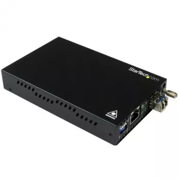 StarTech.com Μετατροπέας μέσου Gigabit Ethernet χαλκού σε οπτική ίνα - SM LC - 10 km