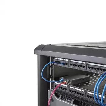 StarTech.com Μετατροπέας μέσου Gigabit Ethernet χαλκού σε οπτική ίνα - SM LC - 10 km