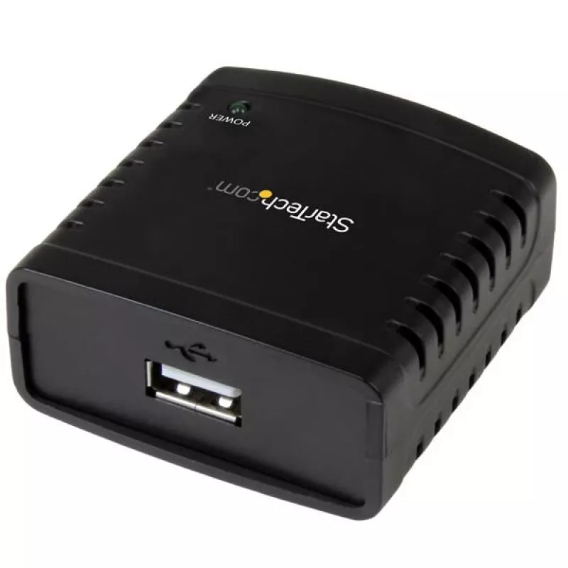 StarTech.com 10/100Mbps Ethernet σε USB 2.0 διακομιστής εκτύπωσης LPR