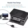 StarTech.com 10/100Mbps Ethernet σε USB 2.0 διακομιστής εκτύπωσης LPR