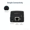 StarTech.com 10/100Mbps Ethernet σε USB 2.0 διακομιστής εκτύπωσης LPR