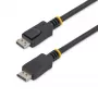 StarTech.com Καλώδιο DisplayPort 7m (23ft) - 2560 x 1440p - Καλώδιο DisplayPort σε DisplayPort - Καλώδιο DP σε DP για οθόνη - Καλώδιο βίντεο/οθόνης DP - Βύσματα DP με ασφάλιση - HDCP & DPCP