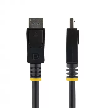 StarTech.com Καλώδιο DisplayPort 7m (23ft) - 2560 x 1440p - Καλώδιο DisplayPort σε DisplayPort - Καλώδιο DP σε DP για οθόνη - Καλώδιο βίντεο/οθόνης DP - Βύσματα DP με ασφάλιση - HDCP & DPCP
