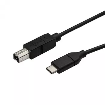 StarTech.com Καλώδιο εκτυπωτή USB-C σε USB-B - M/M - 3 m (10 ft.) - USB 2.0