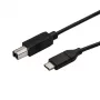 StarTech.com Καλώδιο εκτυπωτή USB-C σε USB-B - M/M - 3 m (10 ft.) - USB 2.0