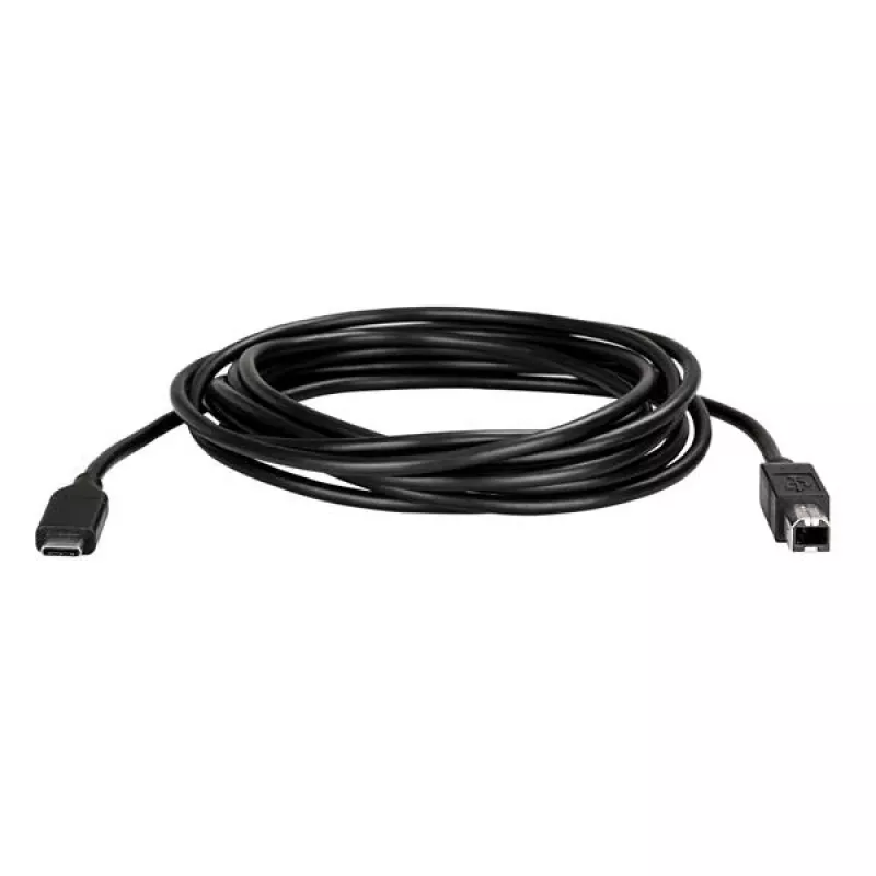 StarTech.com Καλώδιο εκτυπωτή USB-C σε USB-B - M/M - 3 m (10 ft.) - USB 2.0