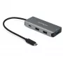 StarTech.com HB31C3A1CPD3 Διανομέας USB-C 4 θυρών, 10 Gbps, 3x USB-A και 1x USB-C, διέλευση φόρτισης Power Delivery 100 W, καλώδιο 25 cm, συμβατός με Thunderbolt 3
