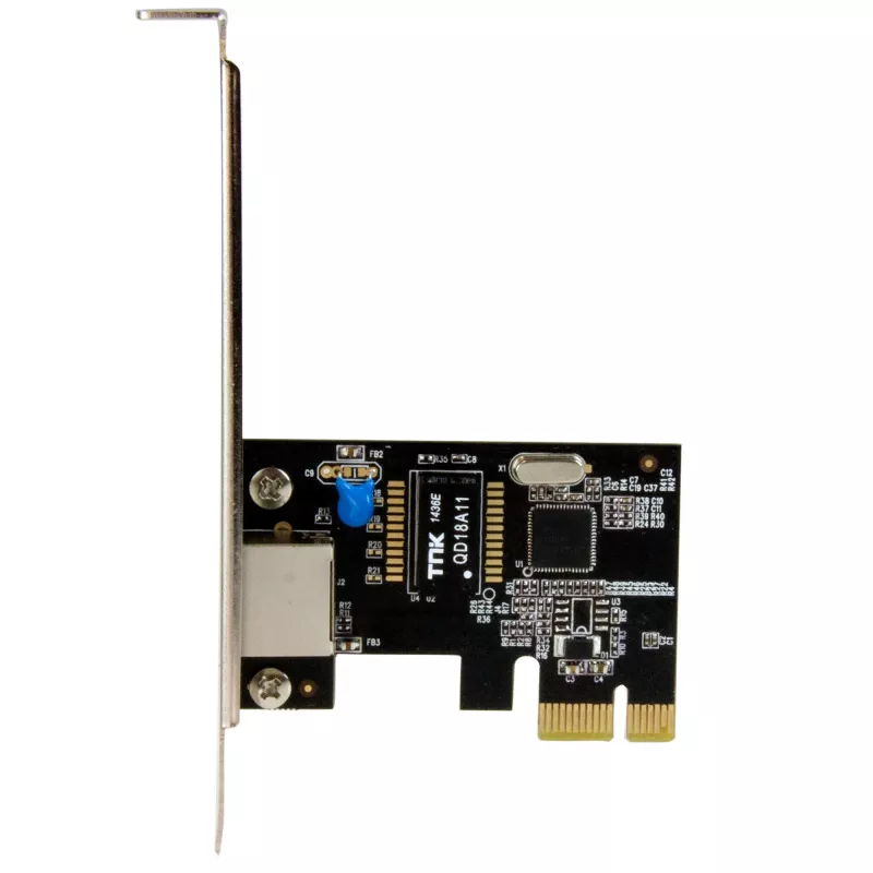 StarTech.com Κάρτα δικτύου Gigabit Ethernet 1 θύρας - PCI Express, Intel I210 NIC