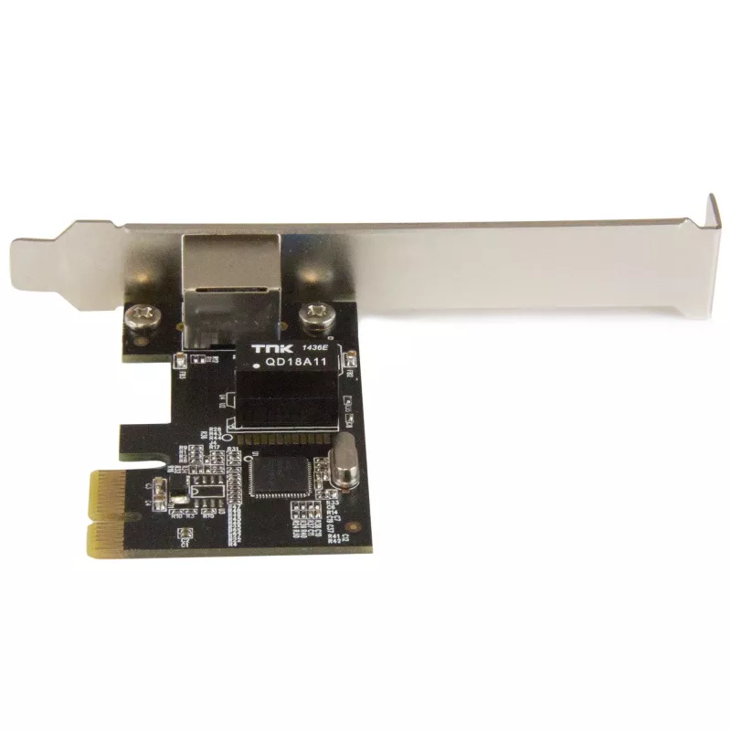 StarTech.com Κάρτα δικτύου Gigabit Ethernet 1 θύρας - PCI Express, Intel I210 NIC