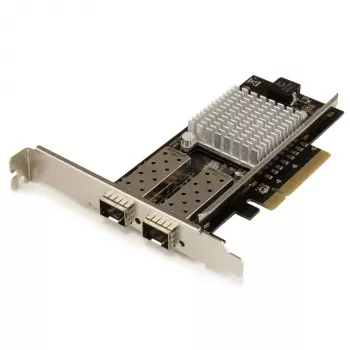 StarTech.com Κάρτα δικτύου 2 θυρών 10G Fiber με ανοιχτό SFP+ - PCIe, chipset Intel