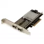 StarTech.com Κάρτα δικτύου 2 θυρών 10G Fiber με ανοιχτό SFP+ - PCIe, chipset Intel