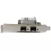 StarTech.com Κάρτα δικτύου 2 θυρών 10G Fiber με ανοιχτό SFP+ - PCIe, chipset Intel