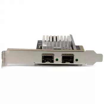StarTech.com Κάρτα δικτύου 2 θυρών 10G Fiber με ανοιχτό SFP+ - PCIe, chipset Intel