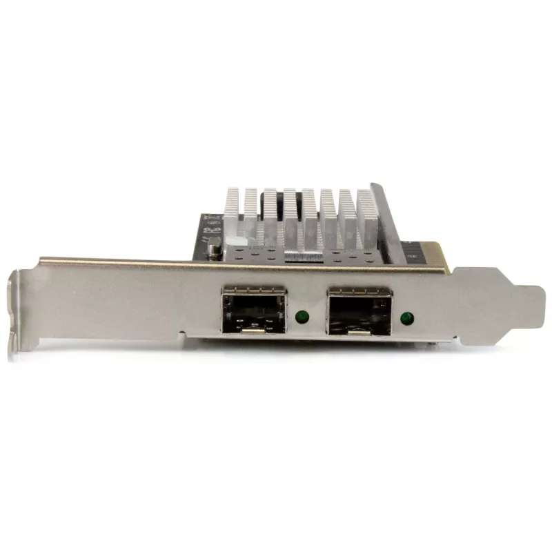StarTech.com Κάρτα δικτύου 2 θυρών 10G Fiber με ανοιχτό SFP+ - PCIe, chipset Intel